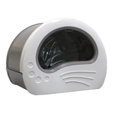 Extra Large Fully Enclosed Cat Litter Box with Anti-Splash Drawer and Odor Control